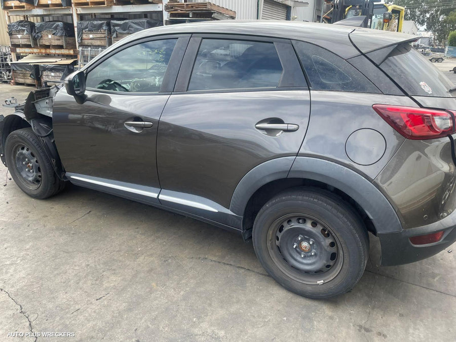 2015 MAZDA CX3 CATALYTIC CONVERTER