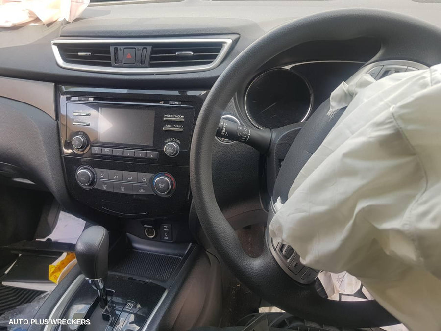 2014 Nissan Xtrail Left Rear Wnd Reg Motor