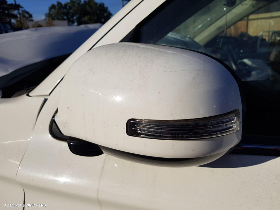 2013 Mitsubishi Outlander Right Rear Wnd Reg Motor