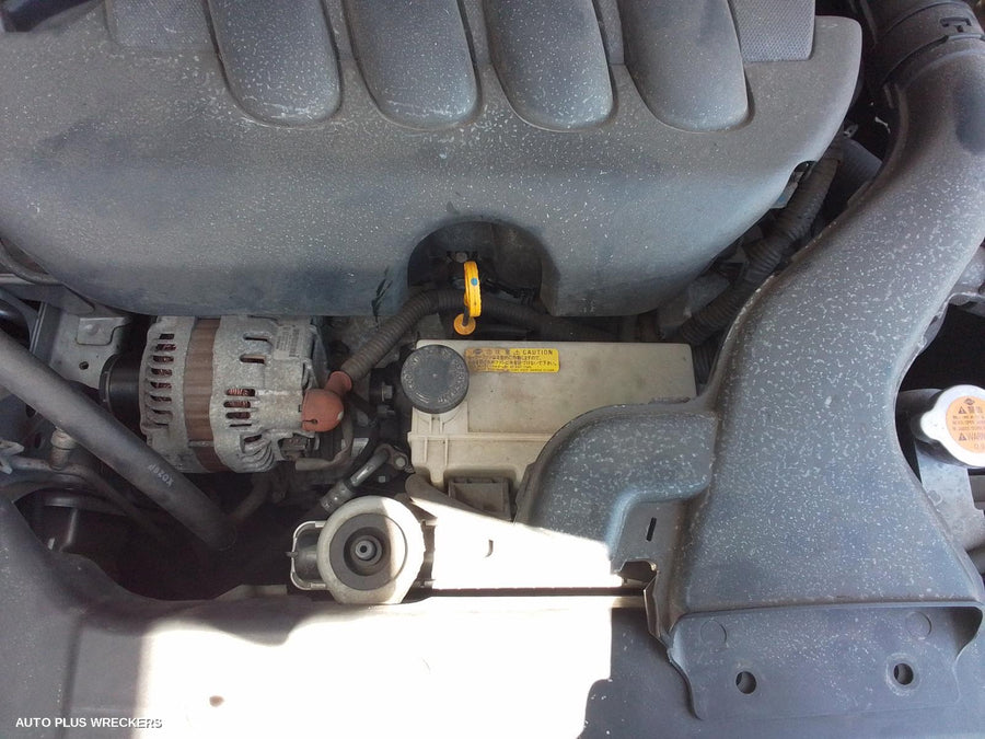 2011 Nissan Tiida Fan