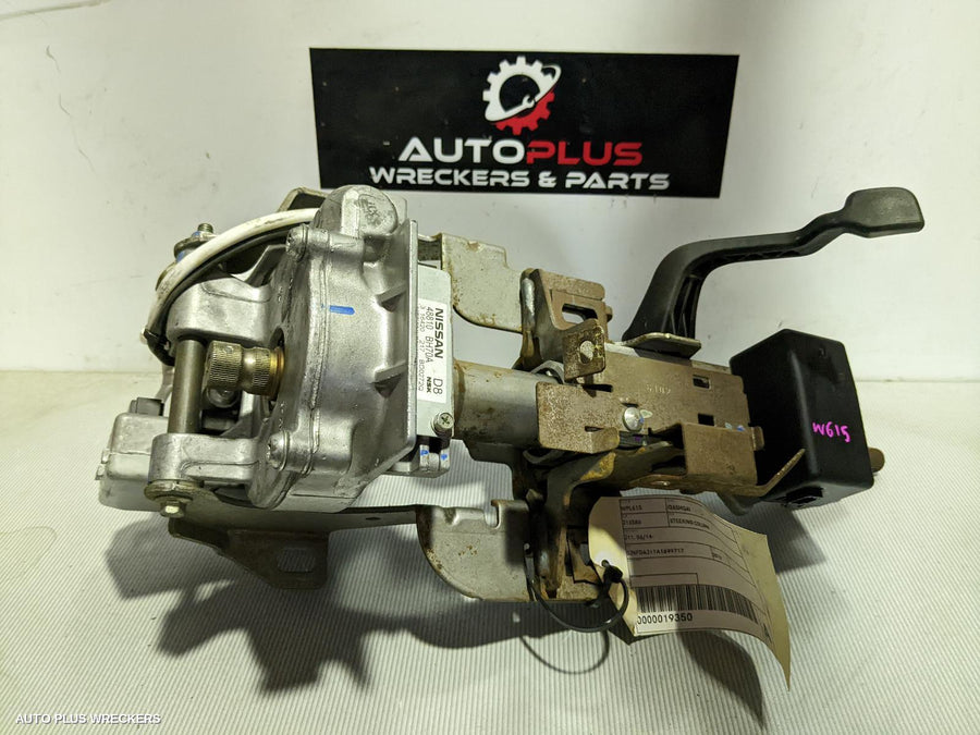 2016 Nissan Qashqai Column