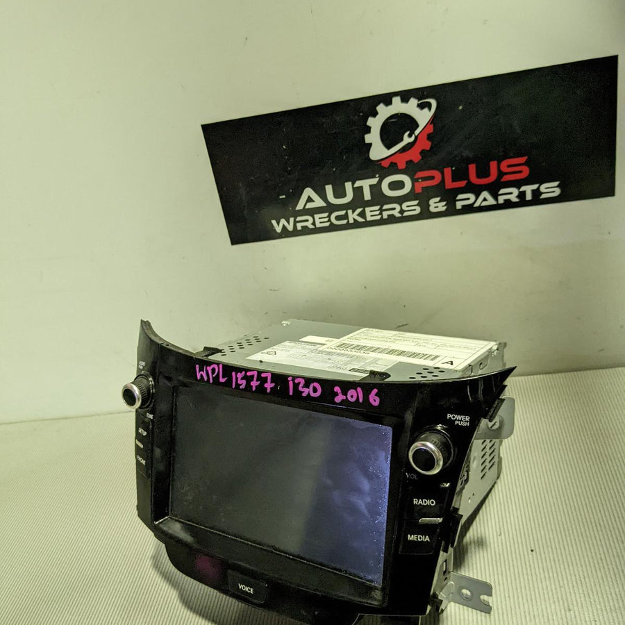 2015-2017 Hyundai I30 Radio Cd Dvd Sat Tv