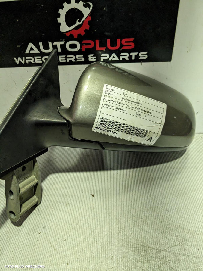 2002-2006 Audi A4 Left Door Mirror