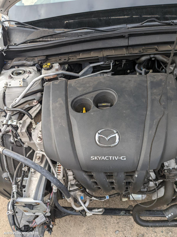 2021 Mazda Cx30 Abs Pump Modulator