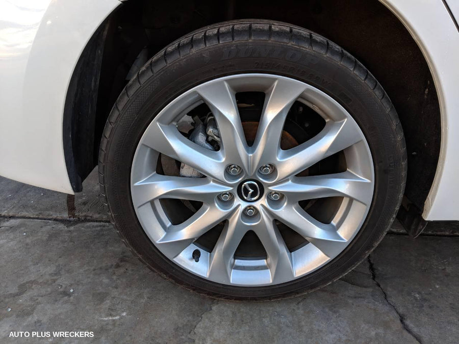 2015 Mazda 3 Left Rear Wnd Reg Motor