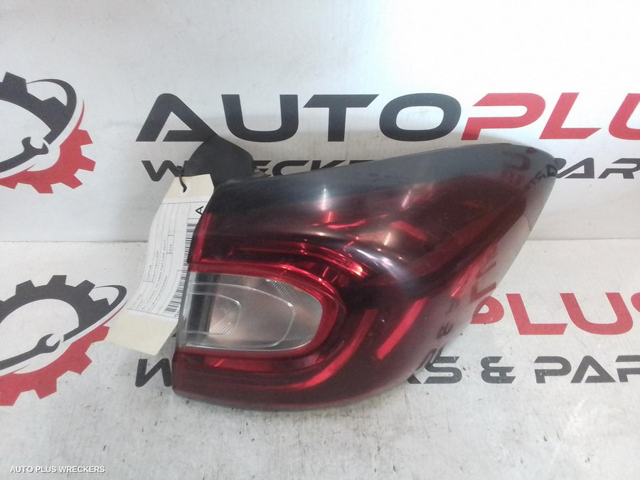2017-2020 Renault Captur Right Taillight