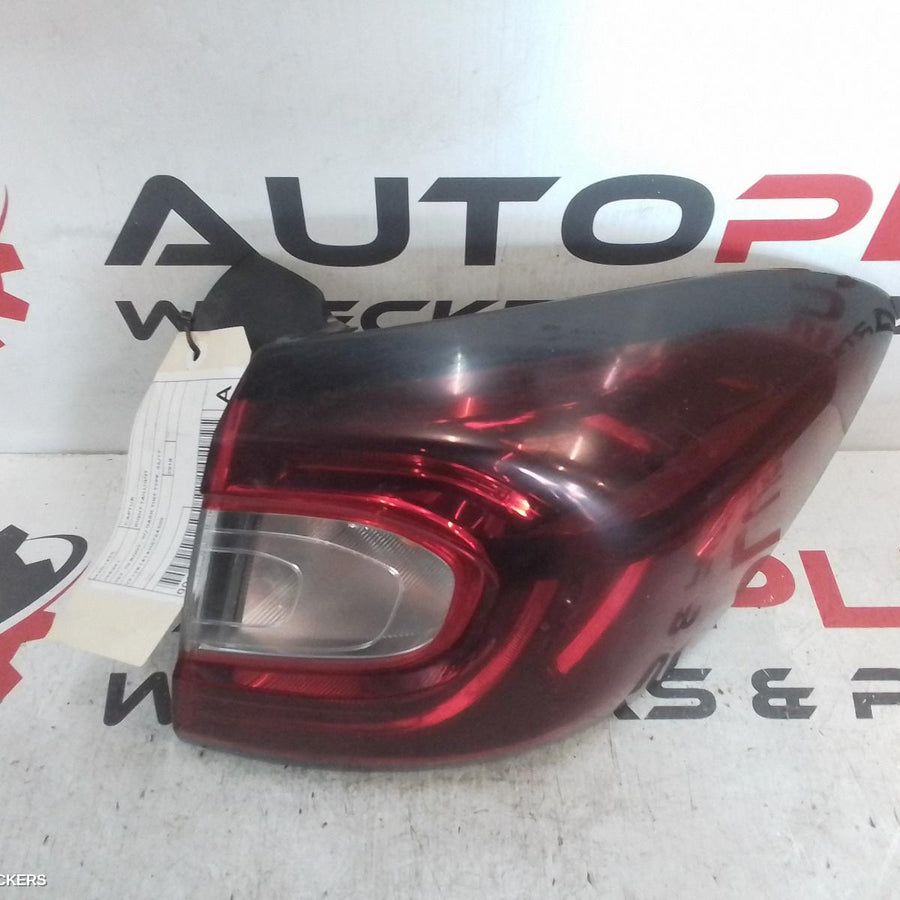 2017-2020 Renault Captur Right Taillight
