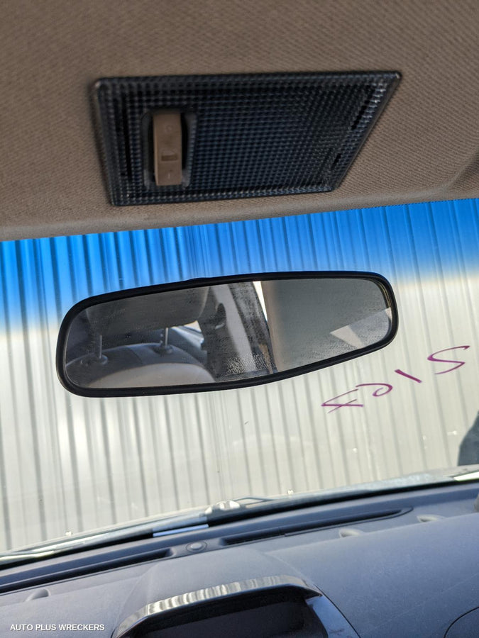 2011 Holden Barina Bootlid Tailgate