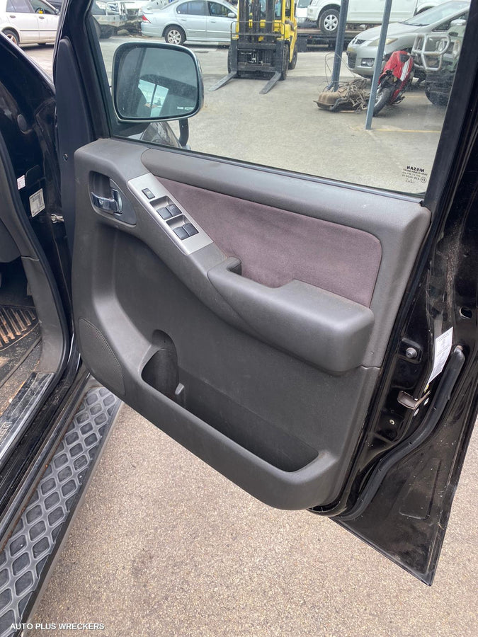 2007 Nissan Pathfinder Radiator