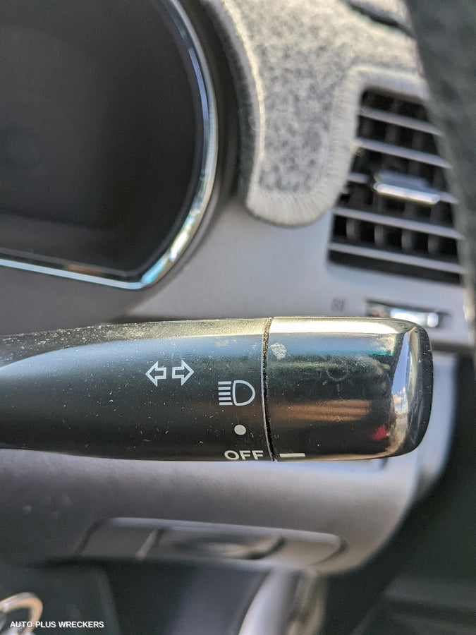 2012 Toyota Kluger Pwr Dr Wind Switch