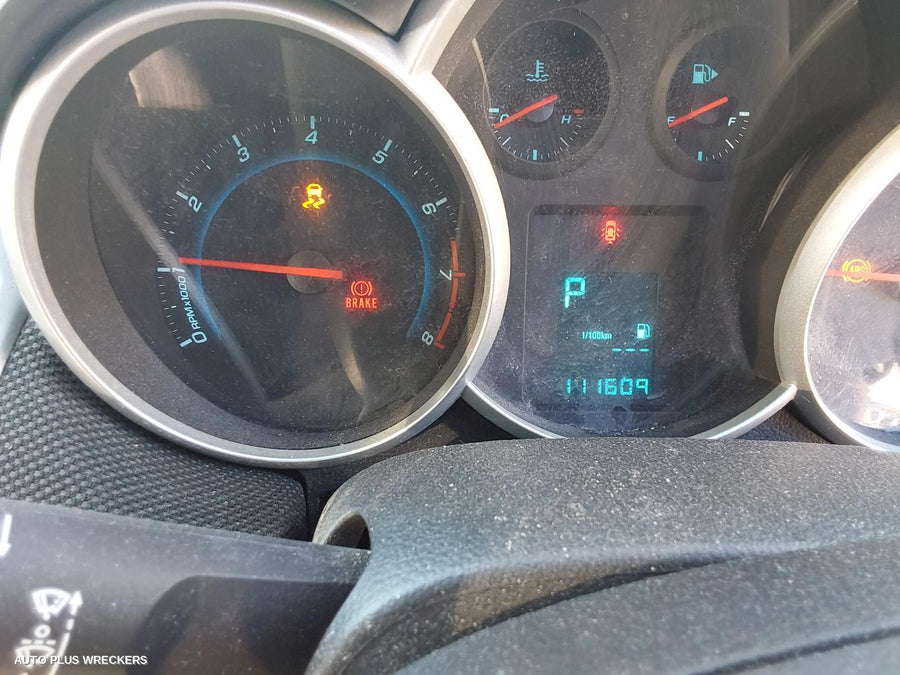 2013 Holden Cruze Abs Pump Modulator