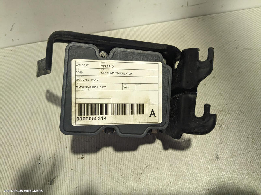 2015-2017 Suzuki Celerio Abs Pump Modulator
