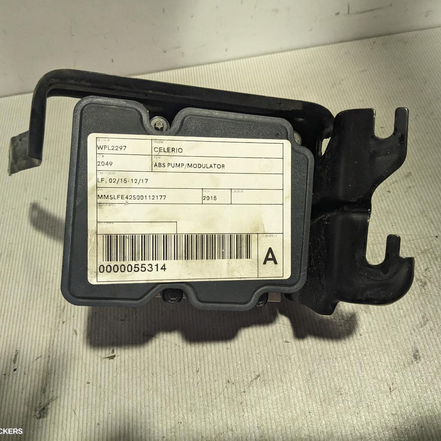 2015-2017 Suzuki Celerio Abs Pump Modulator