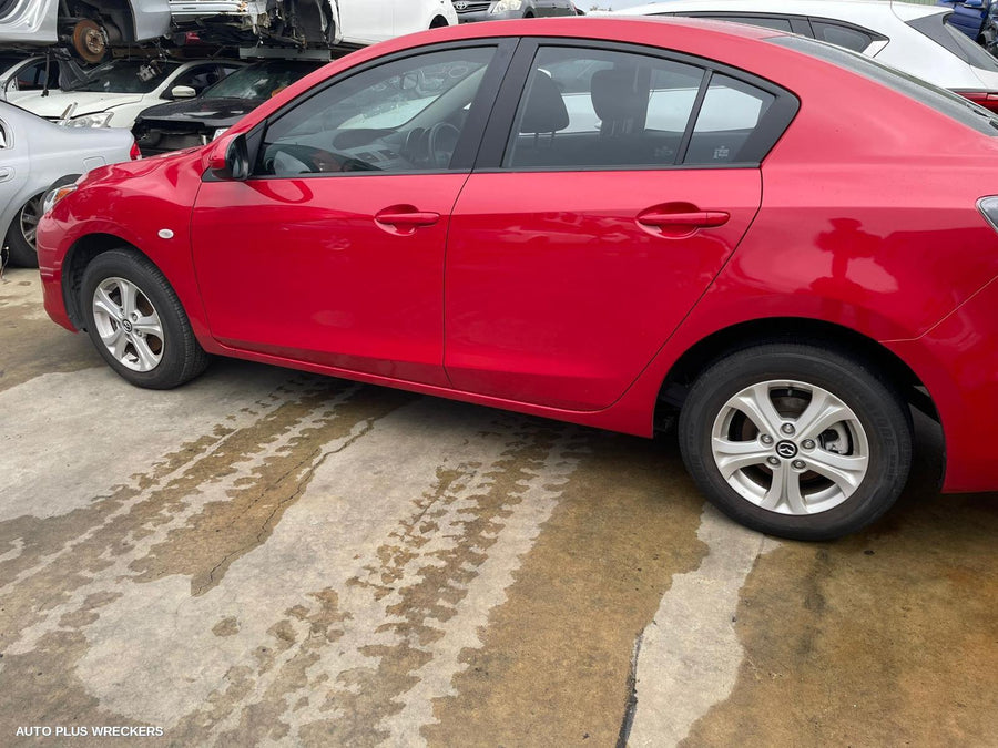 2012 Mazda 3 Air Cleaner Box