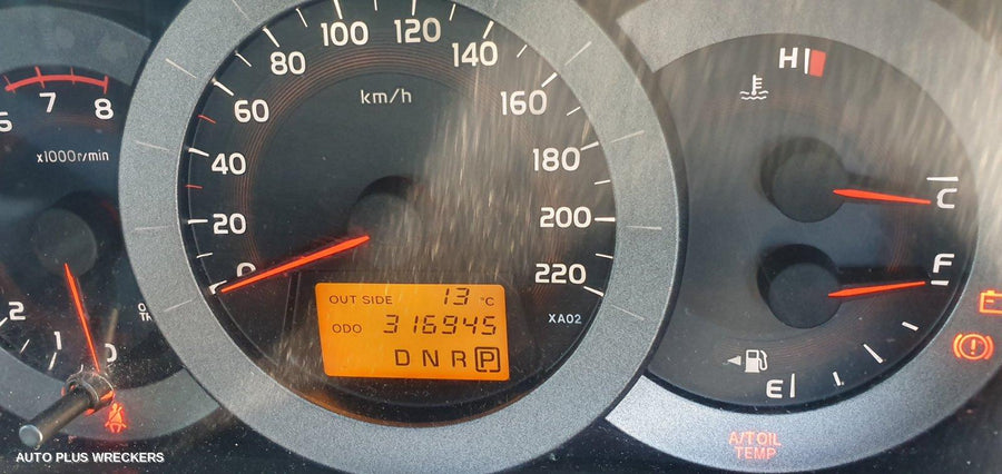 2006 TOYOTA RAV4 LEFT REAR DOOR WINDOW