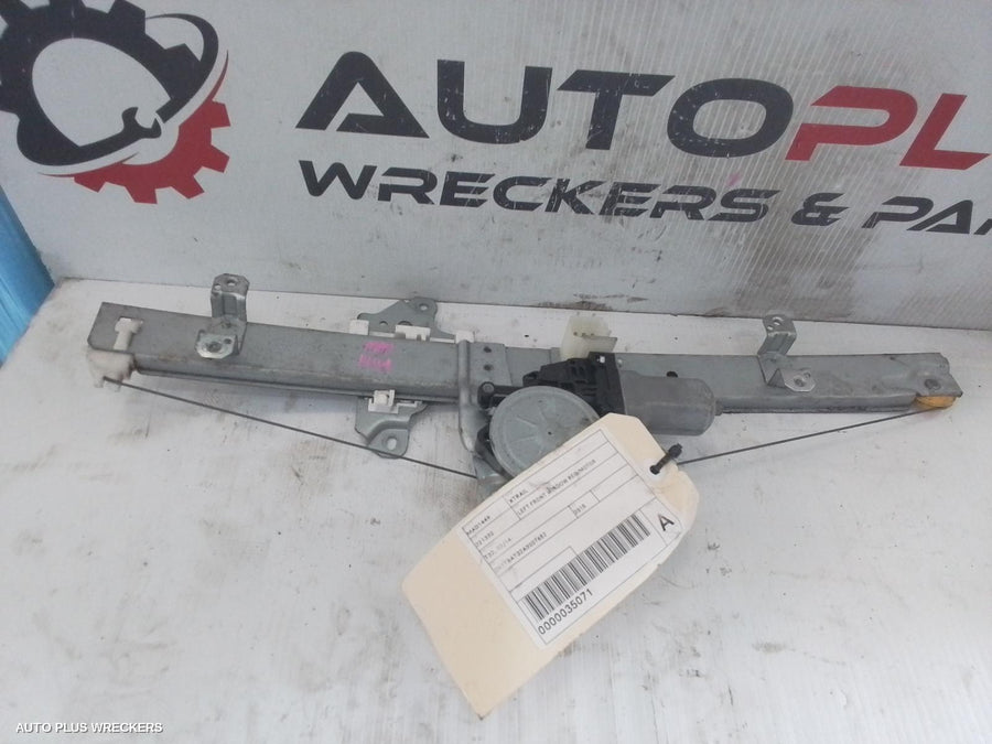2014-2022 Nissan Xtrail Left Front Window Reg Motor