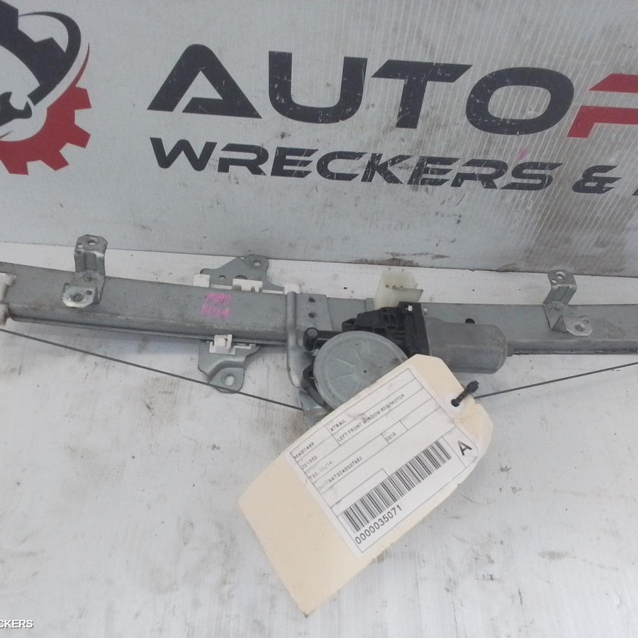 2014-2022 Nissan Xtrail Left Front Window Reg Motor