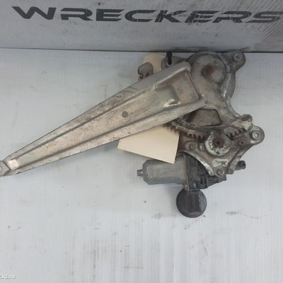 2009 Toyota Kluger Left Rear Wnd Reg Motor