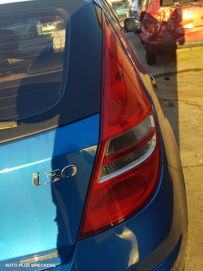 2008 Hyundai I30 Right Rear Door Window