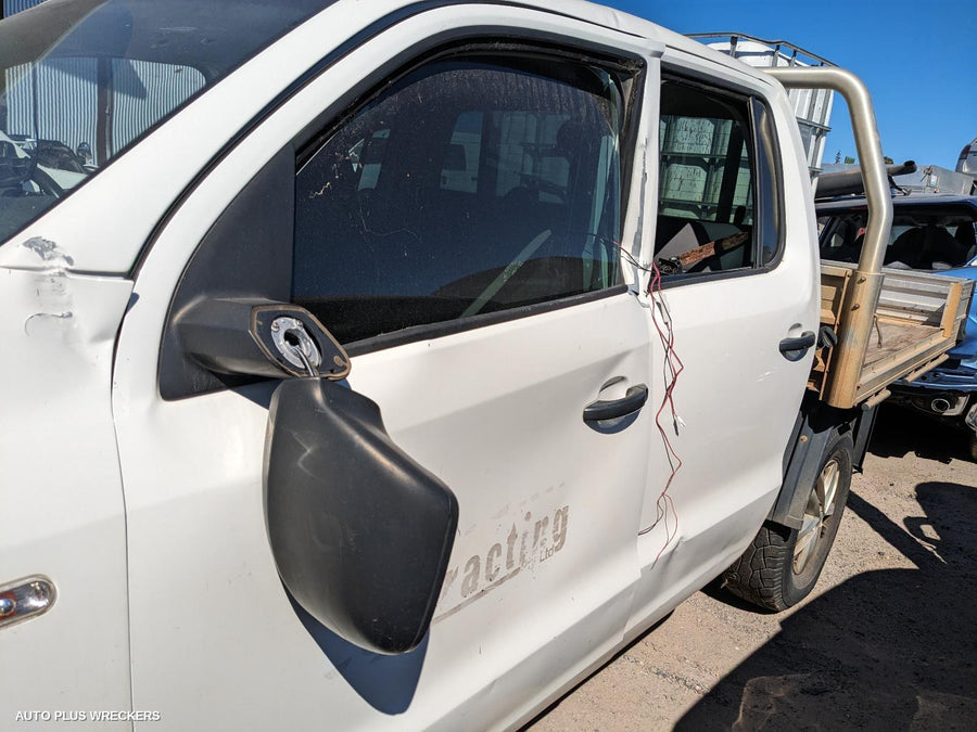 2016 Volkswagen Amarok Sunvisor