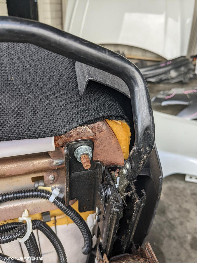 2009 Ford Falcon Front Seat