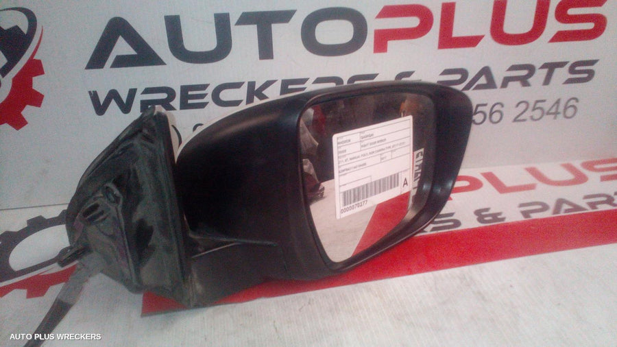 2017-2021 Nissan Qashqai Right Door Mirror