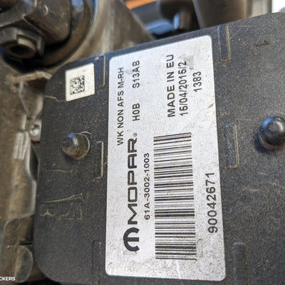 2014 Jeep Grandcherokee Right Headlamp