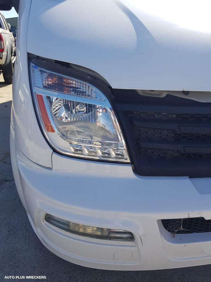 2013-2018 Ldv V80 Left Front Door