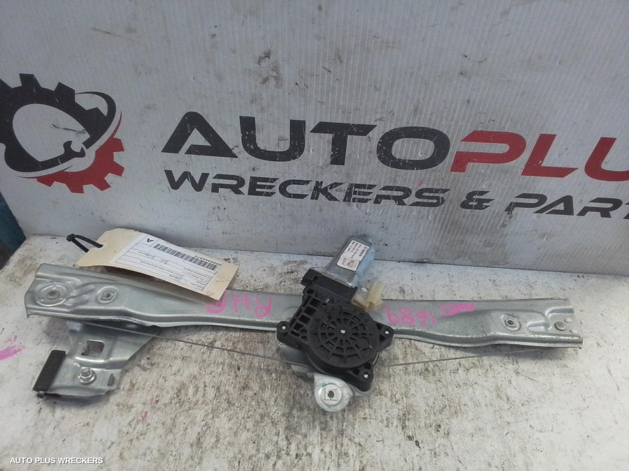 2009-2017 Holden Cruze Right Rear Wnd Reg Motor