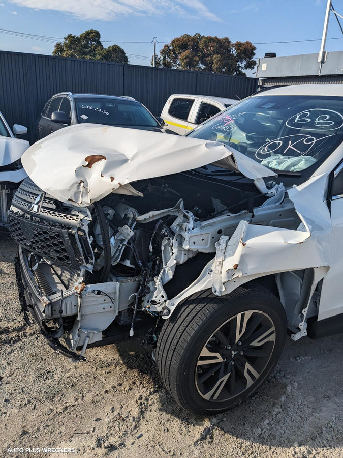 2023 Mitsubishi Eclipse Cross Wheel Mag