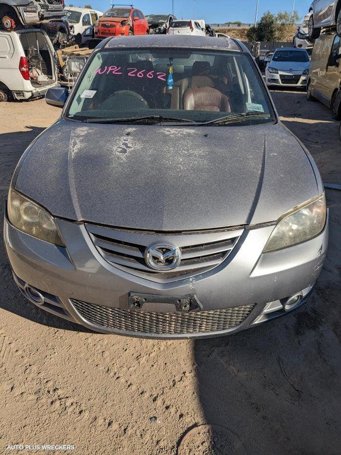 2003-2009 Mazda 3 Left Front Door