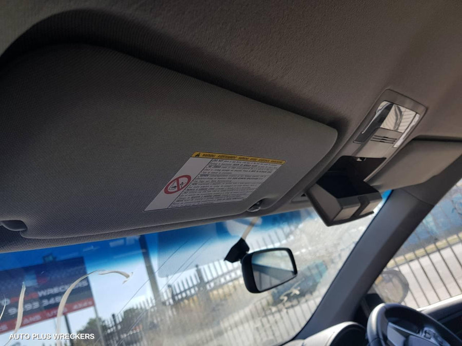 2013 Toyota Camry Left Rear Door Window