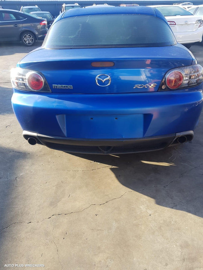 2003-2011 Mazda Rx8 Left Front Window Reg Motor
