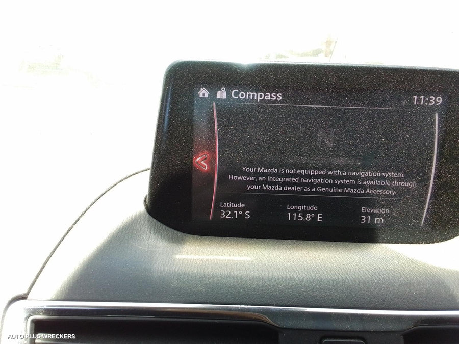 2018 Mazda 3 Overflow Bottle