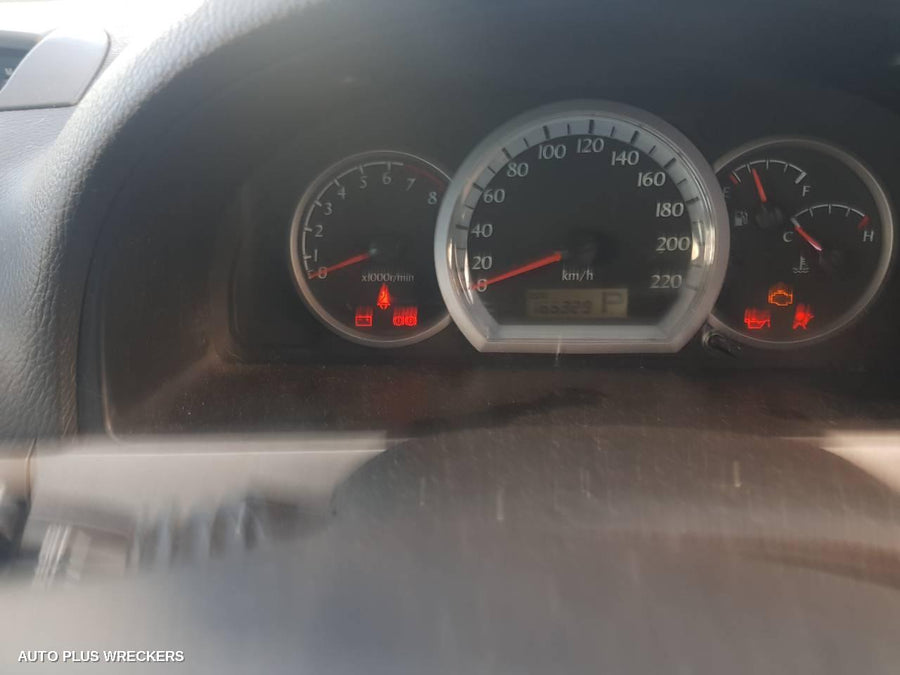 2005 Holden Viva Door Boot Gate Lock