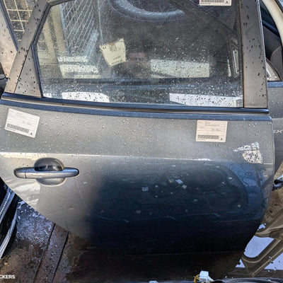 2009 Hyundai Elantra Right Rear Door Sliding