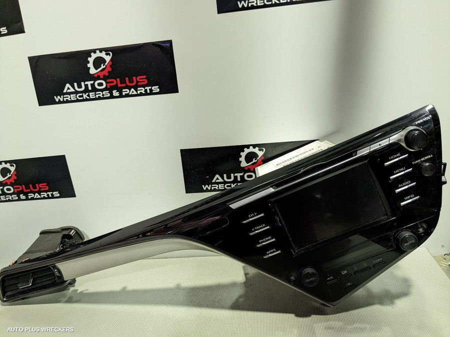 2020 Toyota Camry Heater Ac Controls