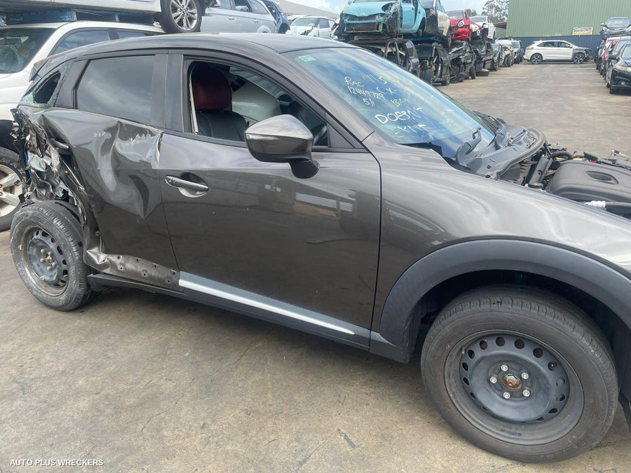 2015-2026 Mazda Cx3 Right Front Door Window