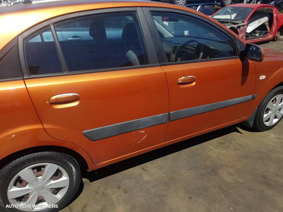 2006 Kia Rio Right Rear Door Window