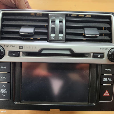 2013-2017 Toyota Prado Radio Cd Dvd Sat Tv