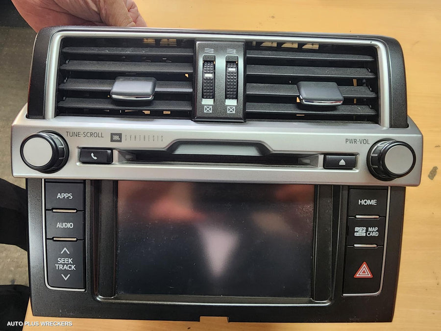 2013-2017 Toyota Prado Radio Cd Dvd Sat Tv