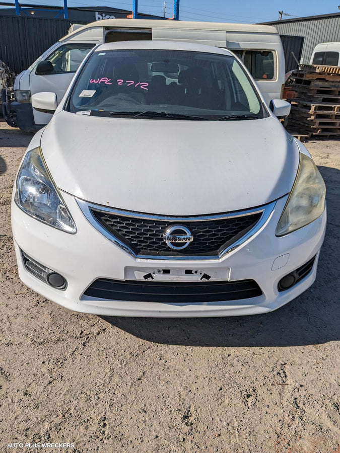 2012-2017 Nissan Pulsar Alternator