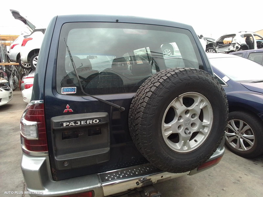 2001 Mitsubishi Pajero Front Bumper