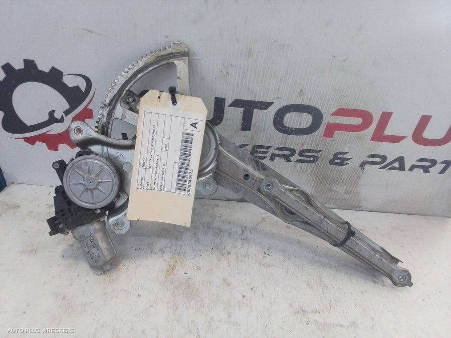 2006-2015 Mitsubishi Triton Left Front Window Reg Motor