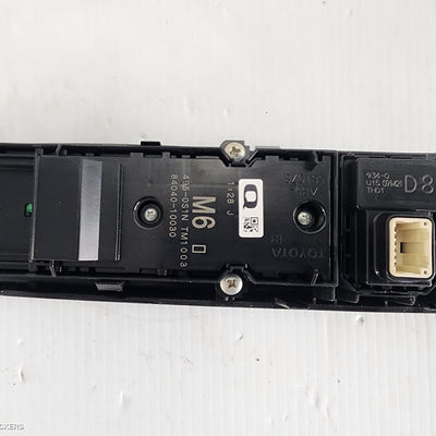 2021 Toyota Camry Pwr Dr Wind Switch