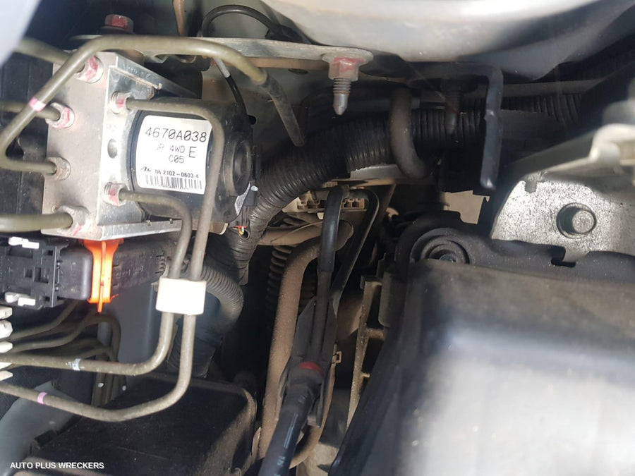 2007 Mitsubishi Outlander Right Door Mirror