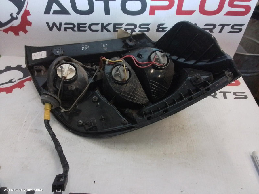 2012 Holden Barina Left Taillight