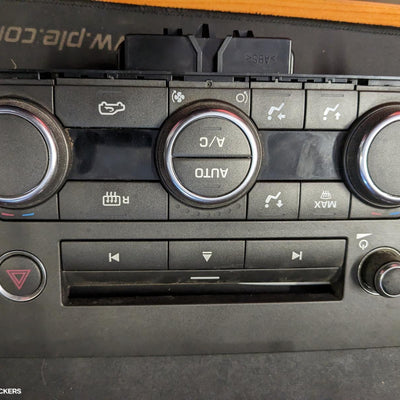 2011-2019 Land Rover Rangerover Evoque Heater Ac Controls