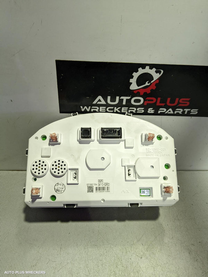 2019 Suzuki Ignis Instrument Cluster