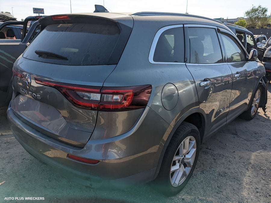 2016 Renault Kaleos Right Rear Door Sliding